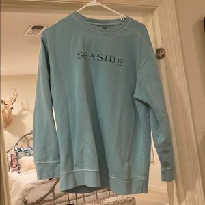 SEASIDE comfort colors sweatshirt